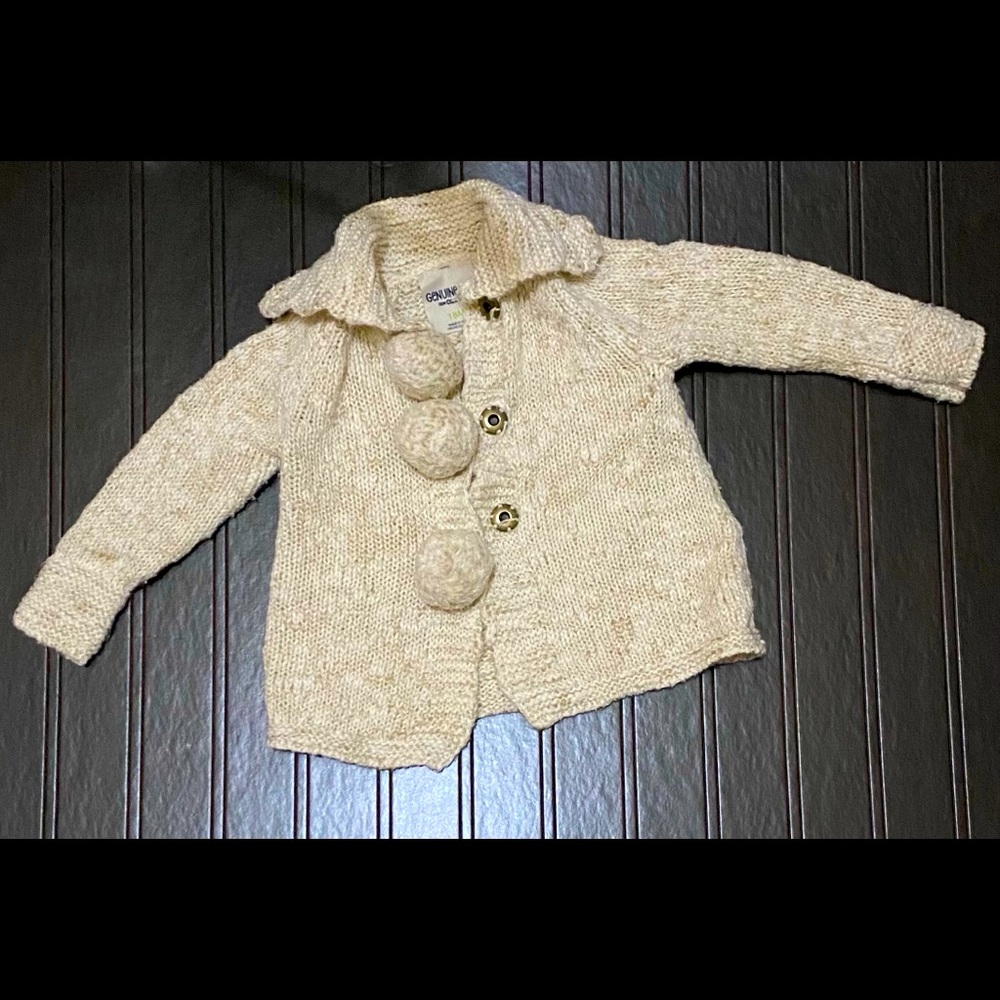 Cream Winter Sweater